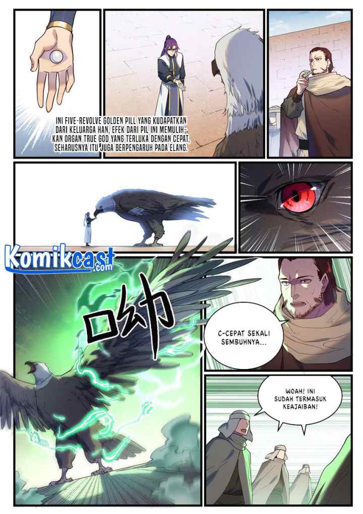 Apotheosis chapter 922 halaman 12