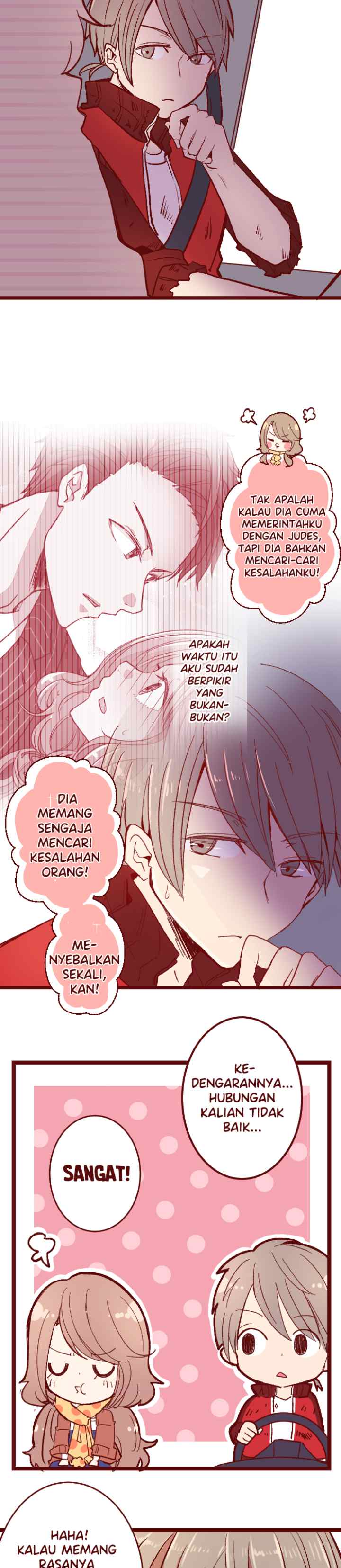 Me and My Professor S1 chapter 21 halaman 10