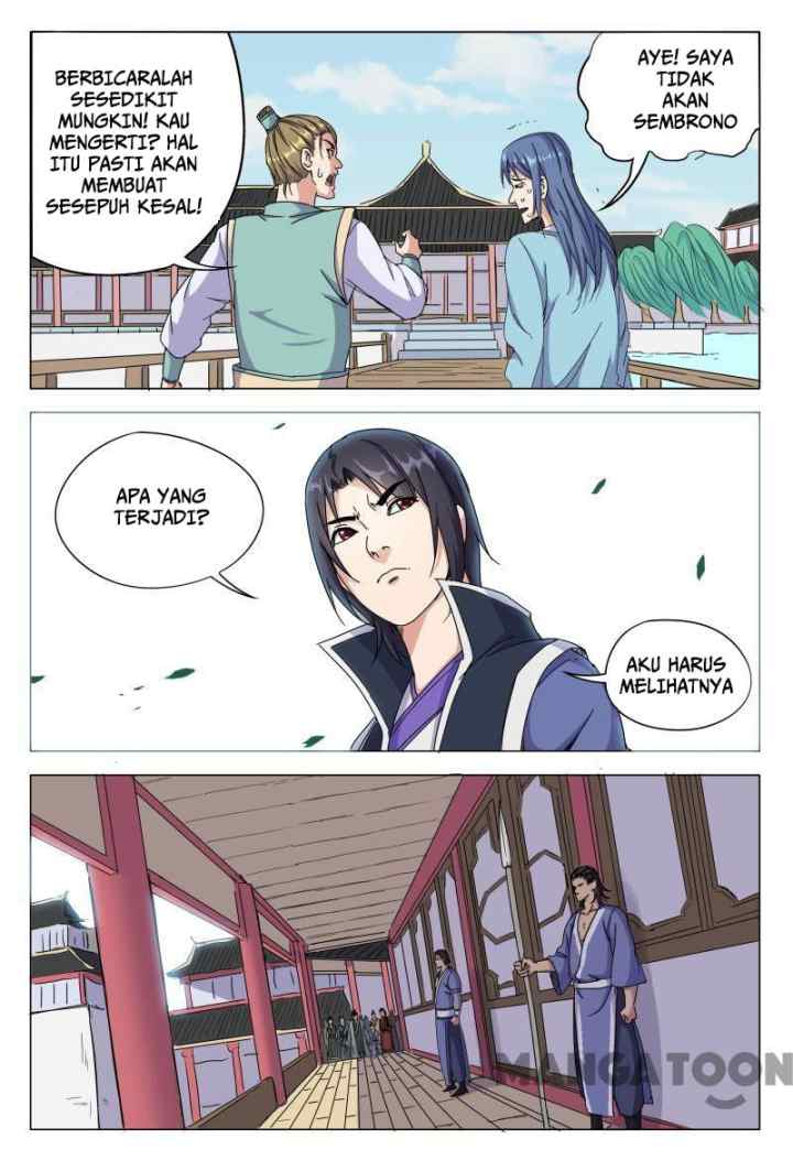 Deity's Path Through Ten Thousand Worlds chapter 44 halaman 4