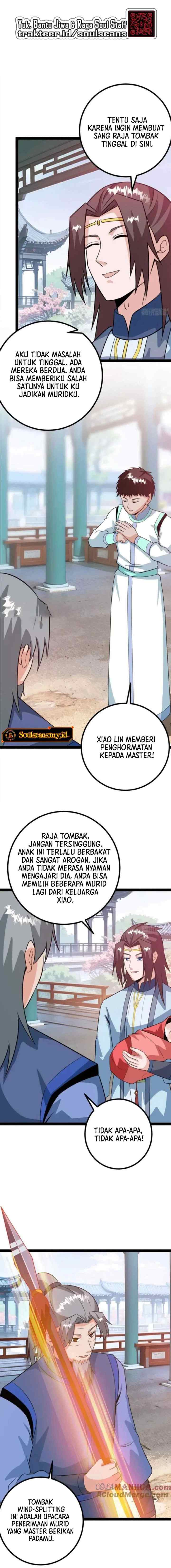 When The System Opens After The Age Of 100, All Grandchildren Kneel Upon The Mountains! chapter 48 halaman 10
