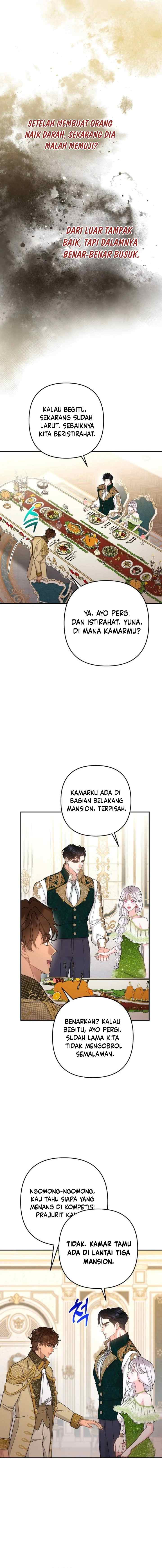 Hold Her Tighter So She Wouldn't Run Away chapter 13 halaman 12