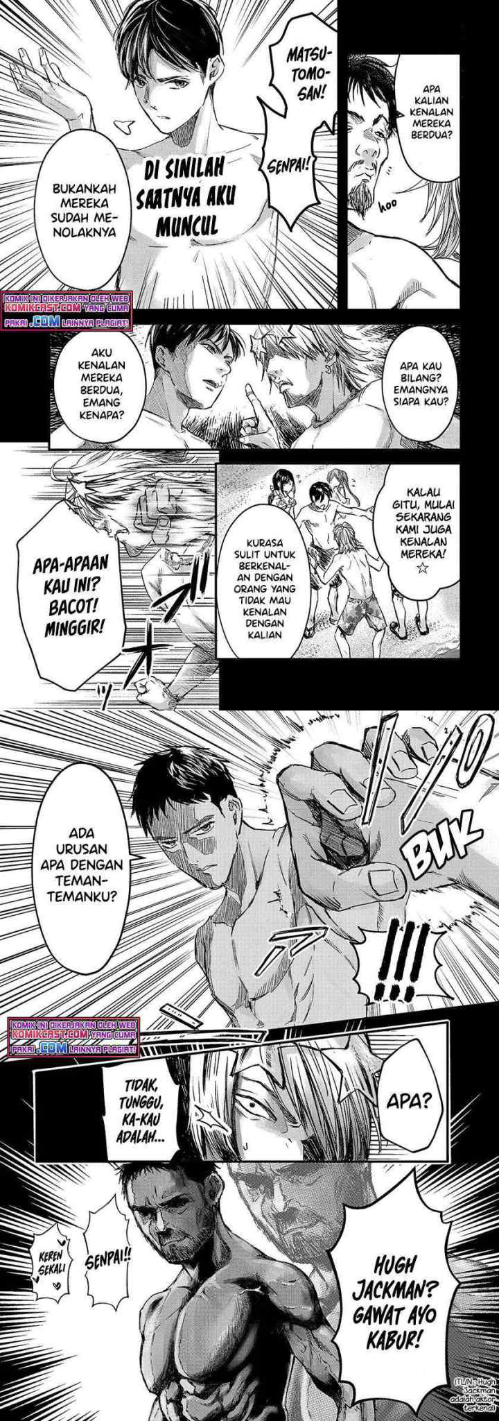 It's Fun Having a 300,000 yen a Month Job Welcoming Home an Onee-san Who Doesn't Find Meaning in a Job That Pays Her 500,000 yen a Month chapter 13 halaman 7