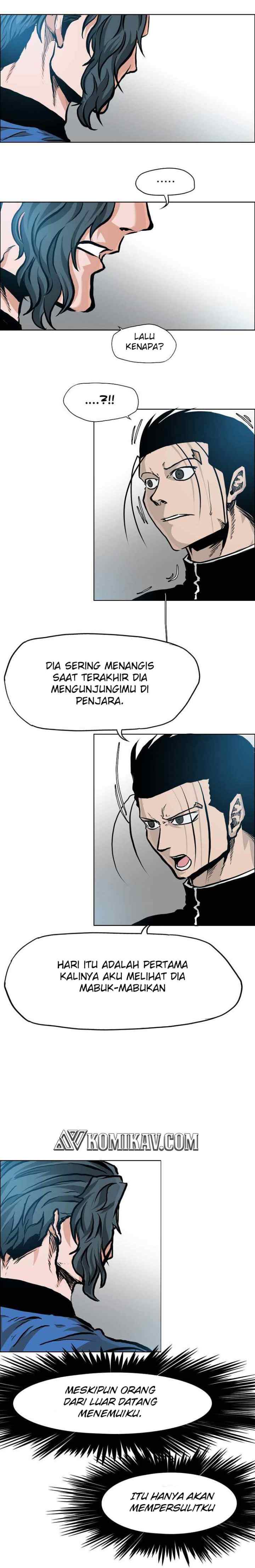 Boss in School chapter 164 halaman 8