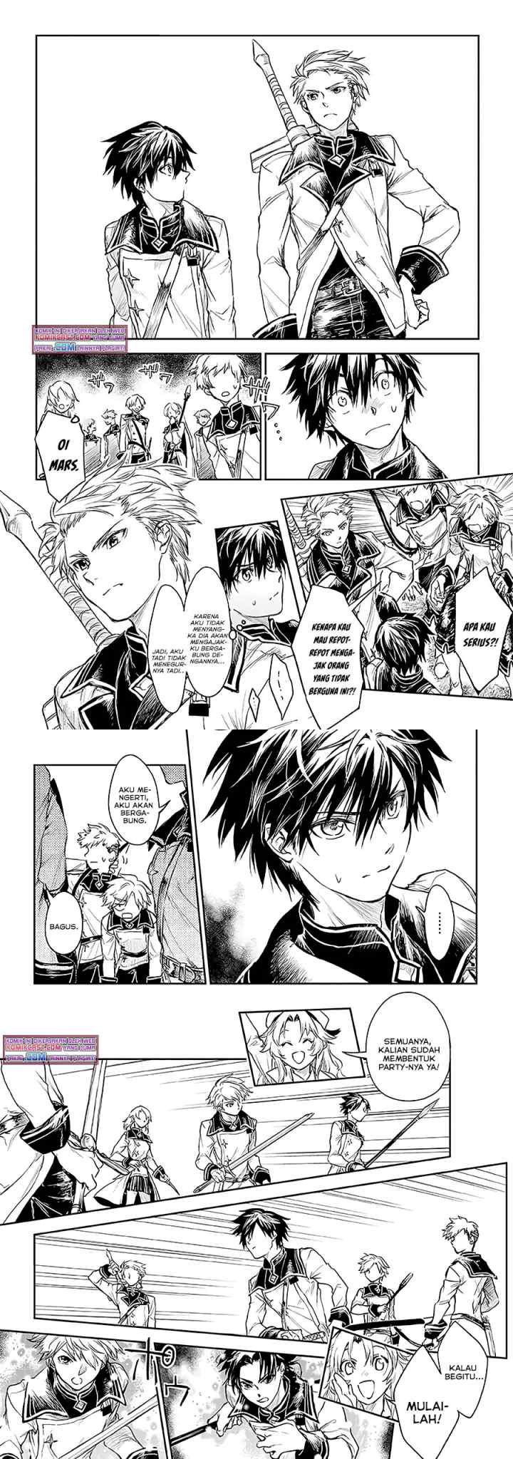 Ryū Kusari no Orishin no Naka no chapter 14 halaman 7