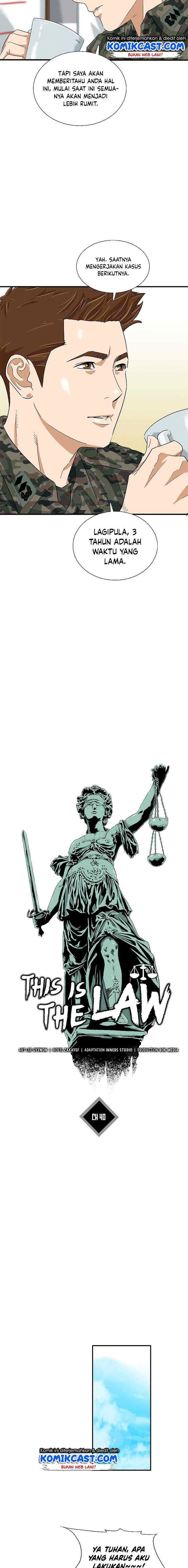 This is the Law chapter 40 halaman 11