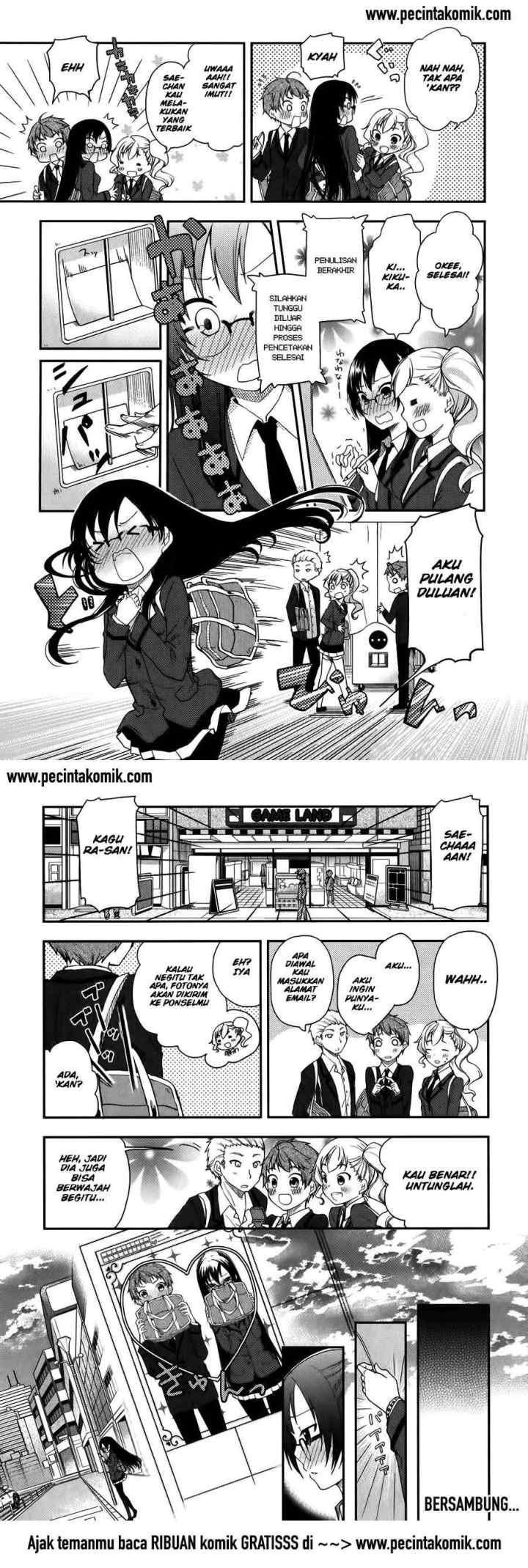 Hadi Girl chapter 10 halaman 13