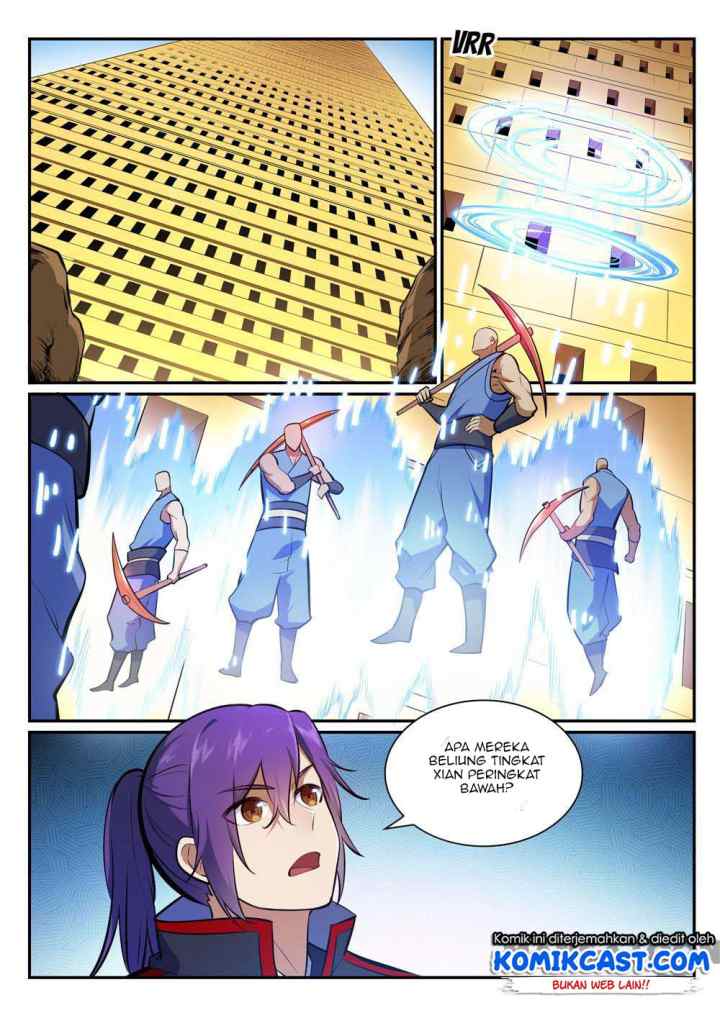 Apotheosis chapter 410 halaman 7