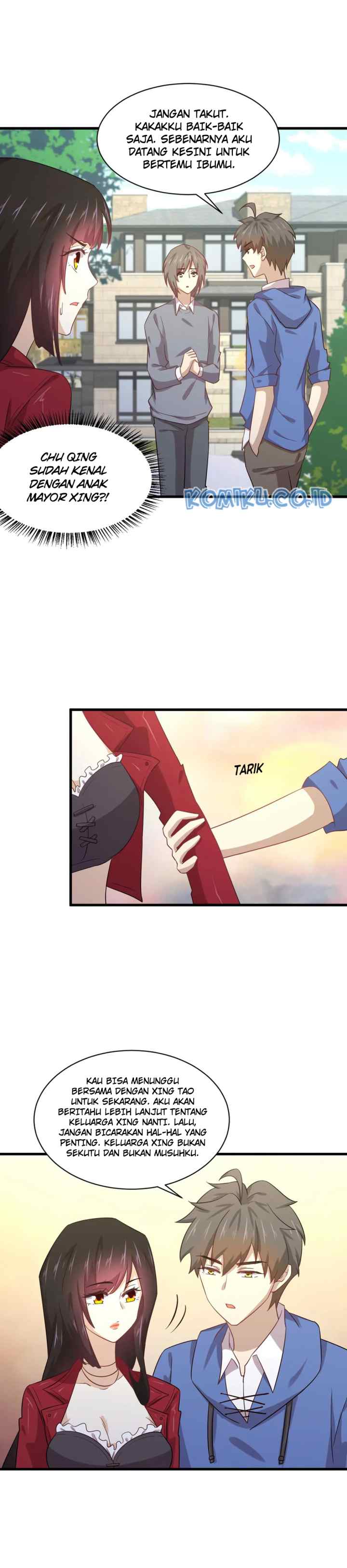 Immortal Swordsman in The Reverse World chapter 114 halaman 9