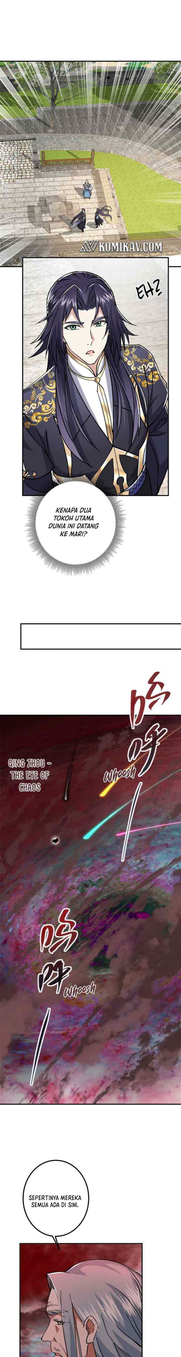 Keep A Low Profile, Sect Leader chapter 321 halaman 11