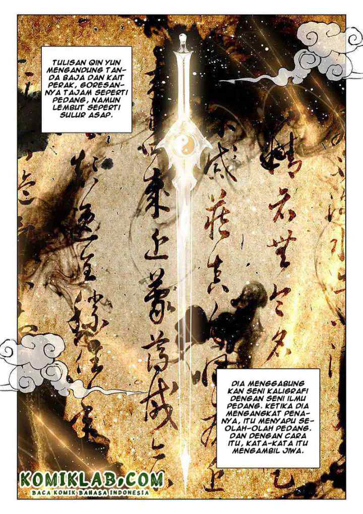 Soaring Sword Odyssey chapter 13.2 halaman 12