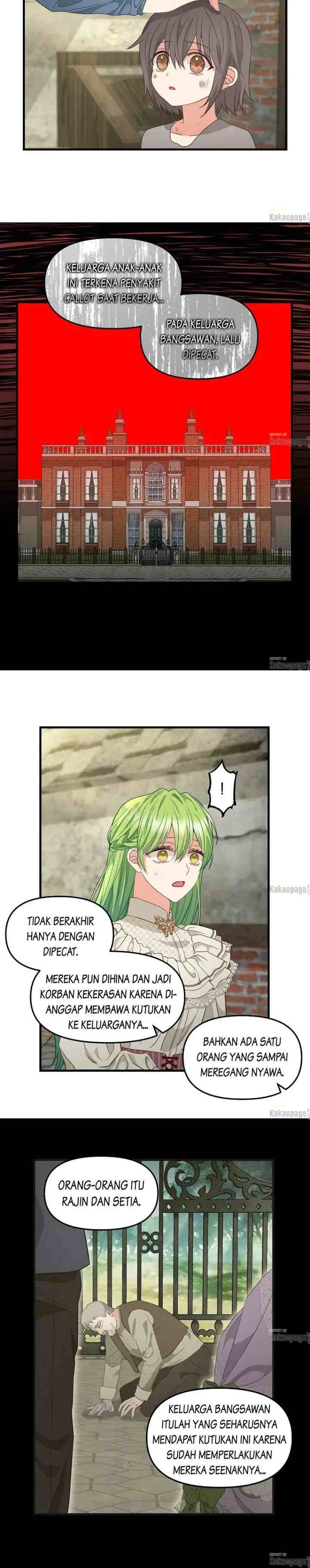Just Leave Me Be chapter 96 halaman 8