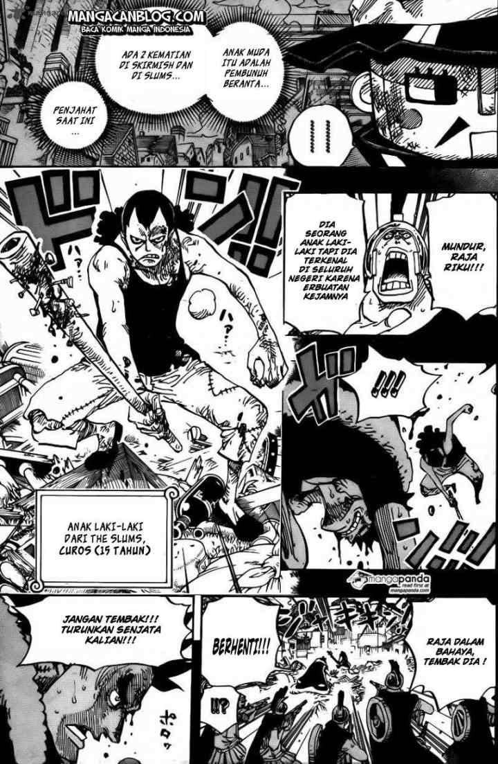 One Piece chapter 742 halaman 15