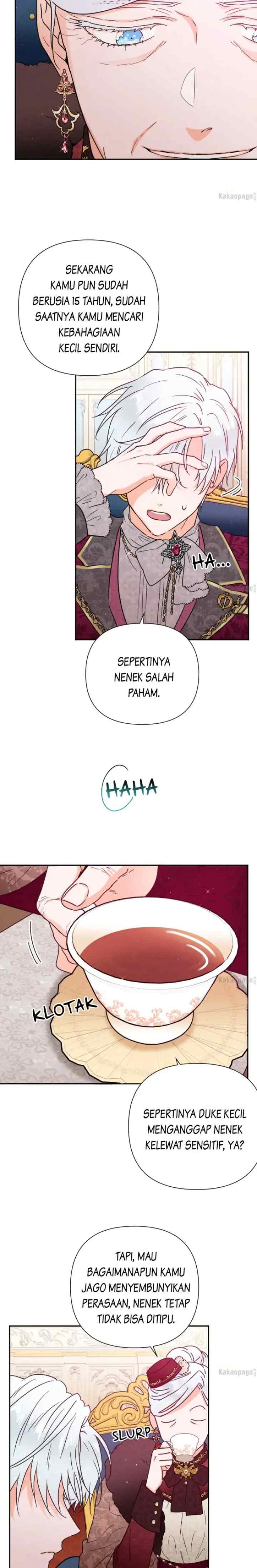 Lady Baby chapter 115 halaman 6