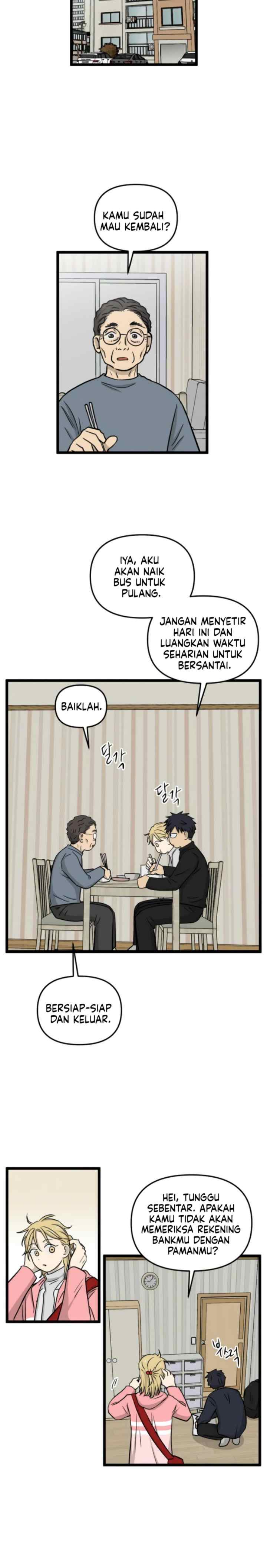 No Home chapter 190 halaman 16