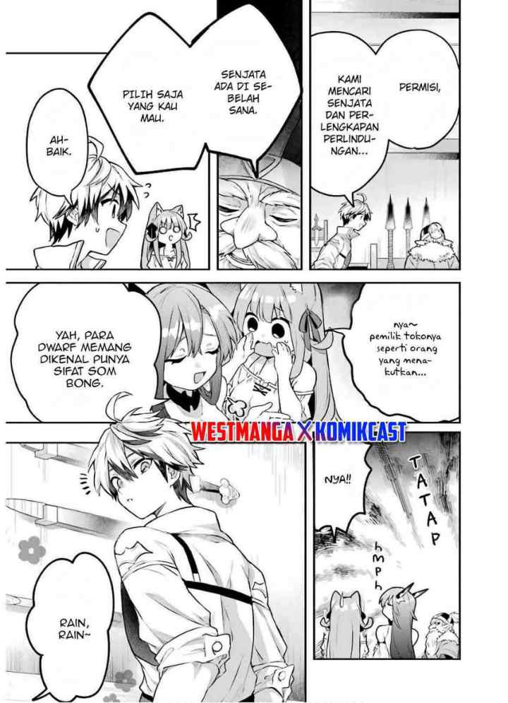Yuusha Party wo Tsuihou Sareta Beast Tamer, Saikyou Shuzoku Nekomimi Shojo to Deau chapter 34 halaman 4
