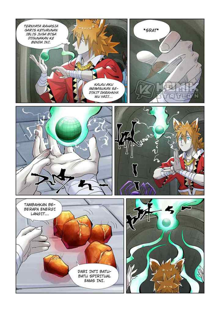Tales of Demons and Gods chapter 394.5 halaman 4