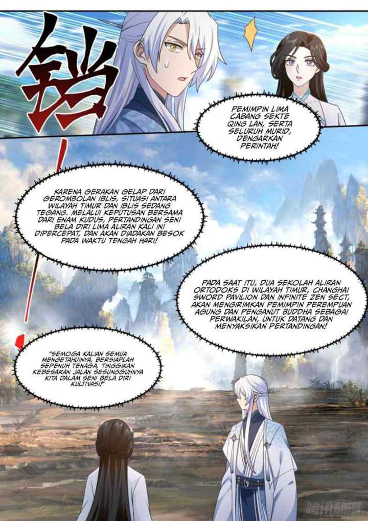 The Villain's Senior Brother And His Junior Sisters Are All Yanderes chapter 69 halaman 15