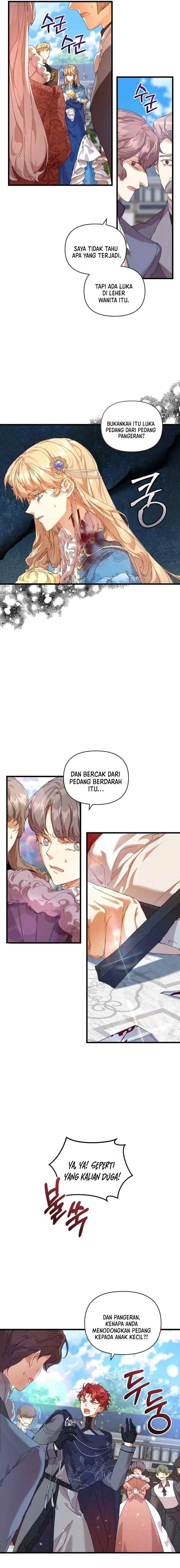 I Am The Terminally Ill Nanny of the Dark Male Lead chapter 14 halaman 9