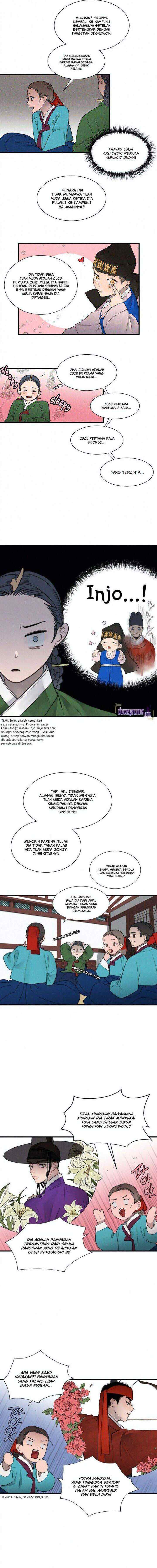 Gwanghae's Lover chapter 4 halaman 19