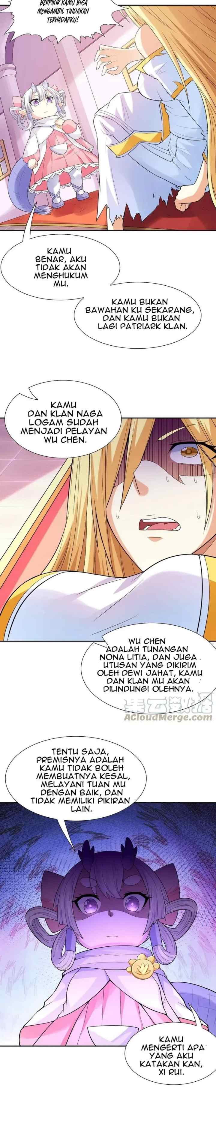 My Harem Is Entirely Female Demon Villains chapter 38 halaman 11