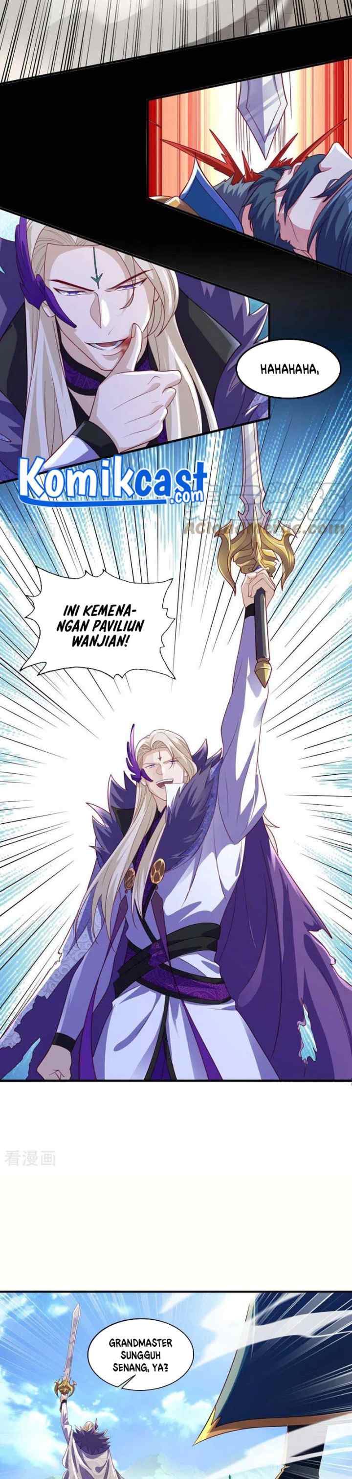 Spirit Sword Sovereign chapter 485 halaman 10