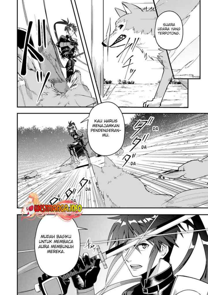 Magica Technica ~Sword Demon Rakshasa's VRMMO Battle Record~ chapter 3.1 halaman 18