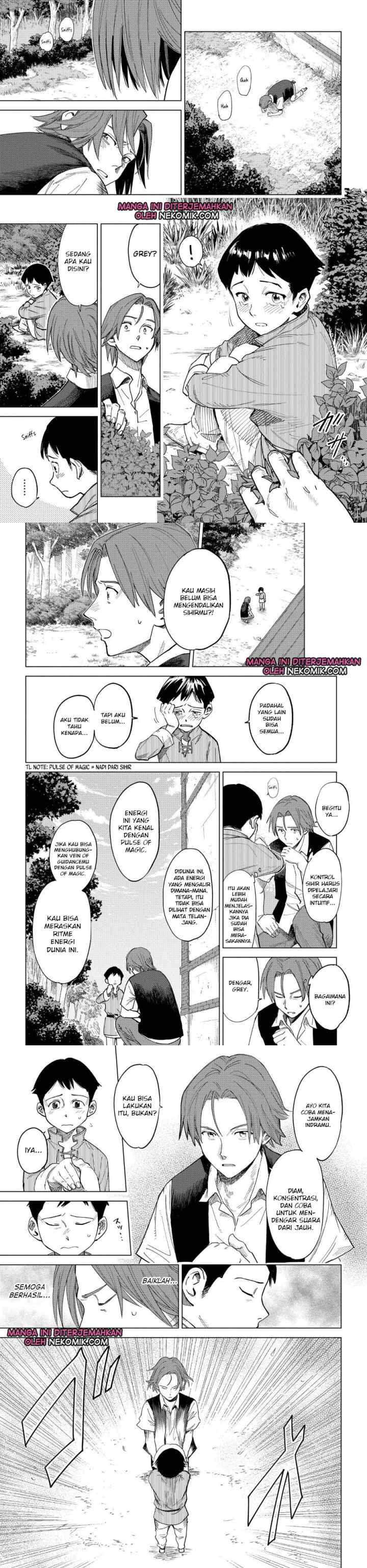 Madou no Keifu chapter 1 halaman 11
