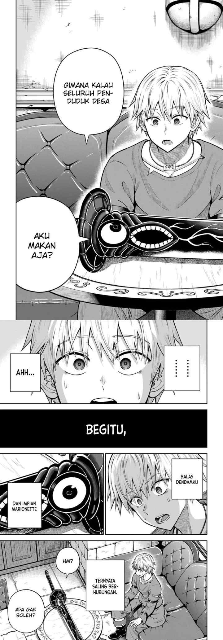 Dungeon ni Hisomu Yandere na Kanojo ni Ore wa Nando mo Korosareru chapter 17 halaman 14