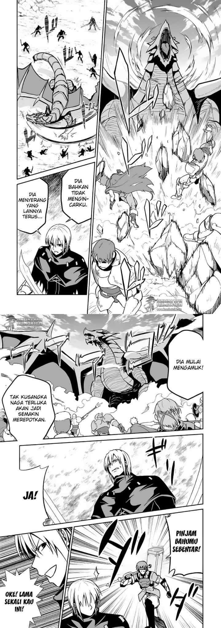 Jaryuu Tensei chapter 13 halaman 10
