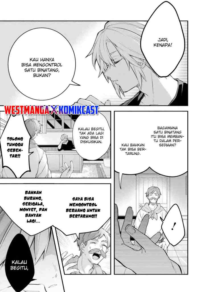 Yuusha Party wo Tsuihou Sareta Beast Tamer, Saikyou Shuzoku Nekomimi Shojo to Deau chapter 41 halaman 4