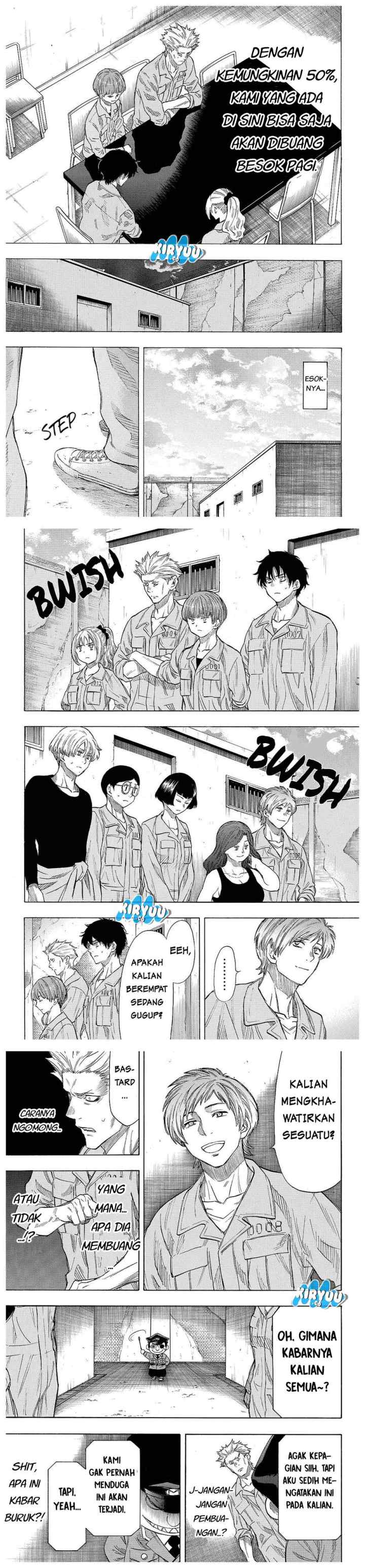 Tomodachi Game chapter 42 halaman 7