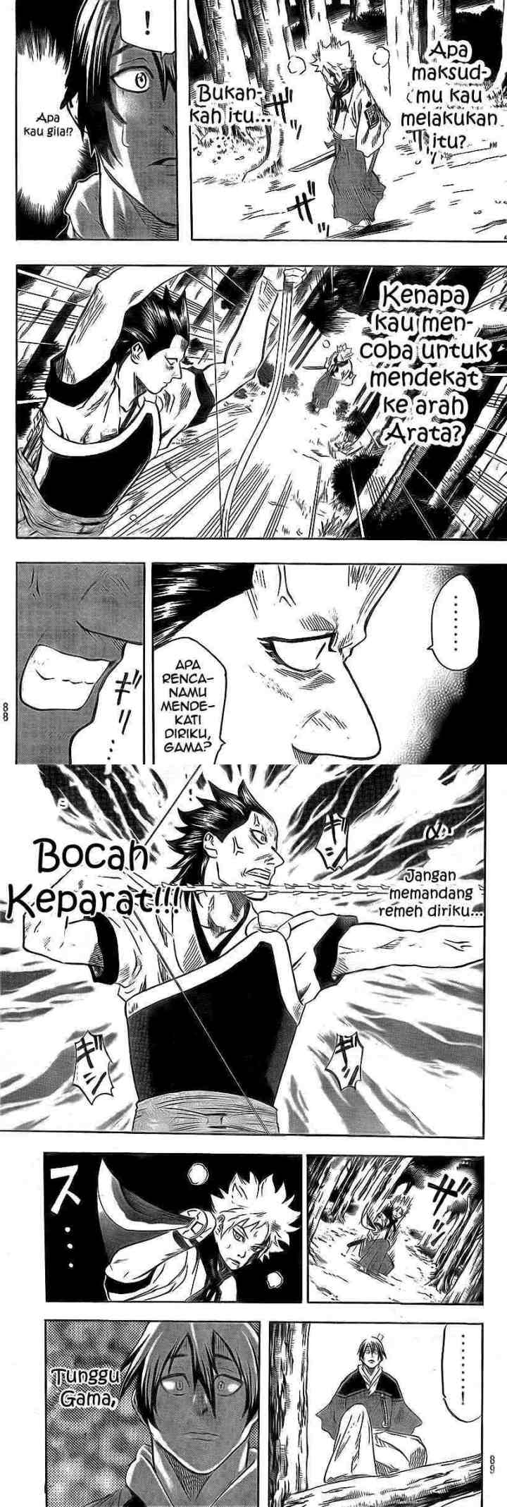 Gamaran chapter 10 halaman 8