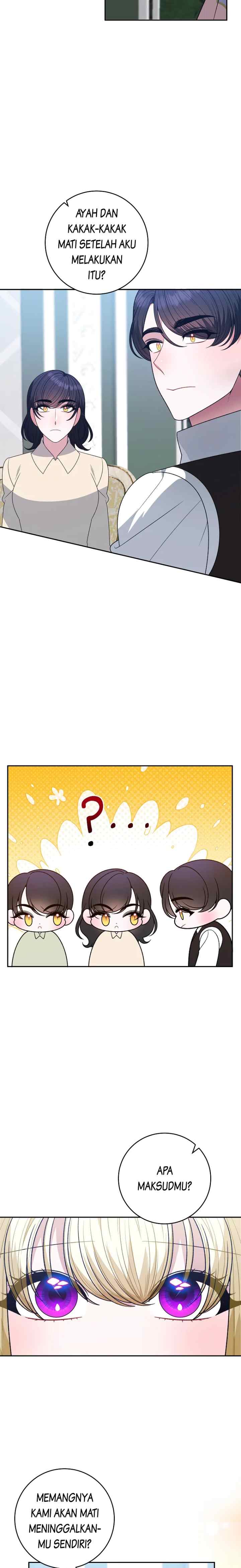 Everything's Coming Up Roses chapter 97 halaman 9