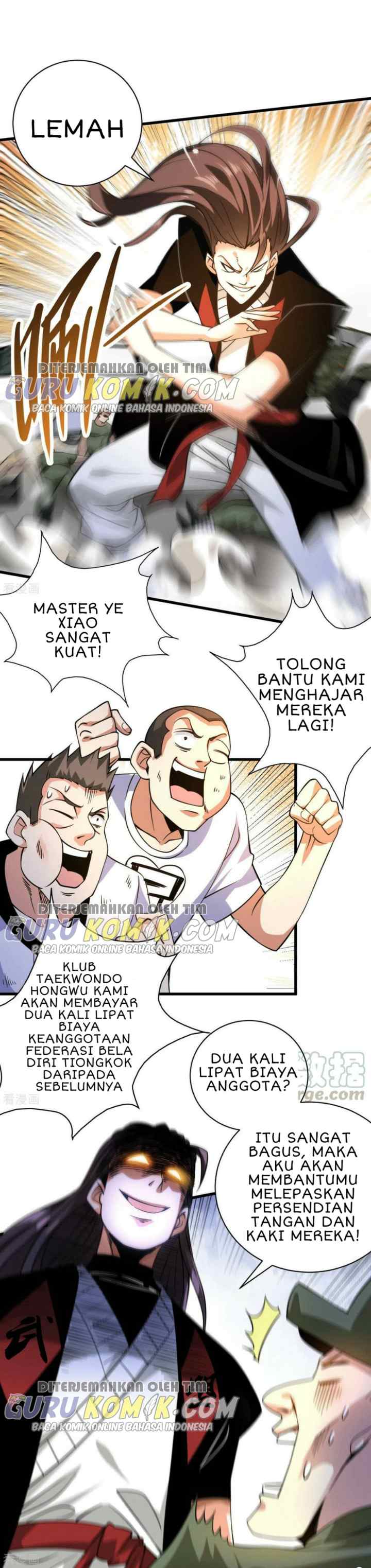 God of War Dragon Son-in-law chapter 28 halaman 6