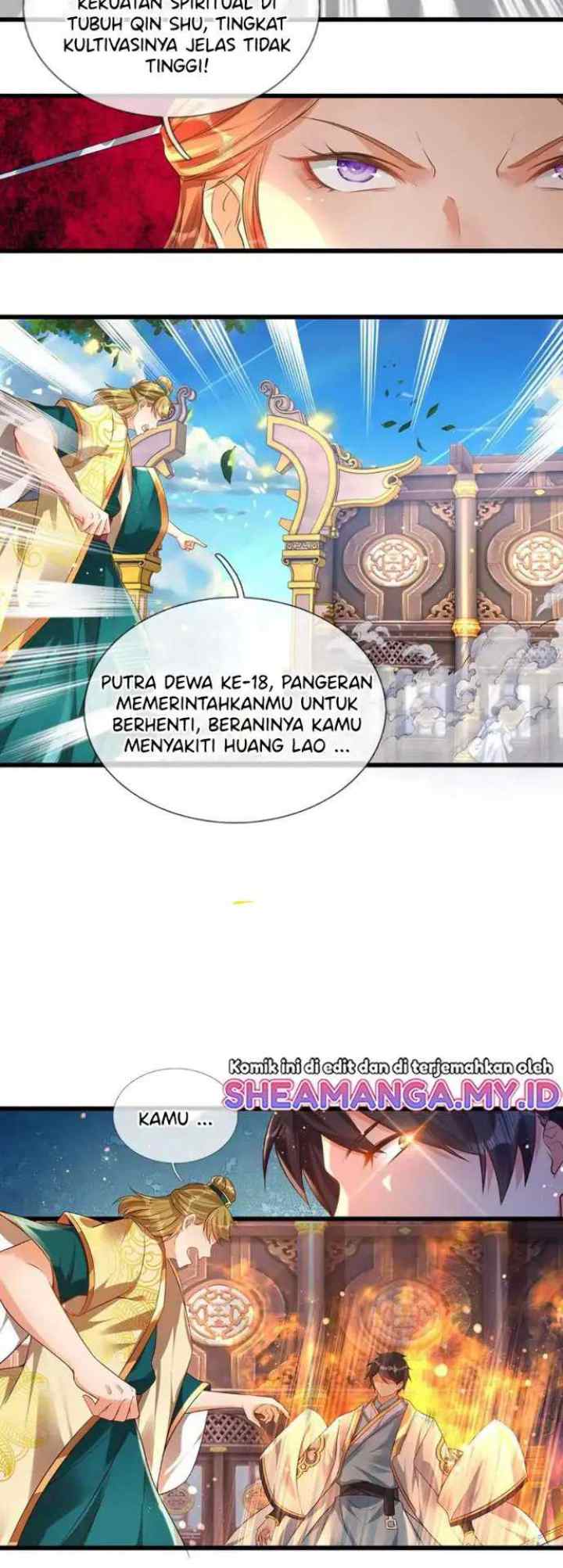 Star Sign In To Supreme Dantian chapter 62 halaman 11