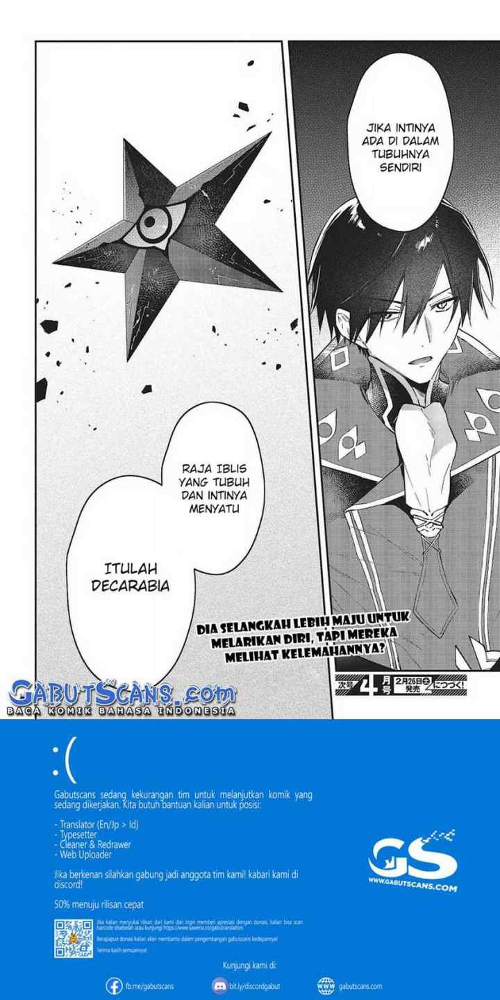 Realist Maou Niyoru Seiiki Naki Isekai Kaikaku chapter 32 halaman 14