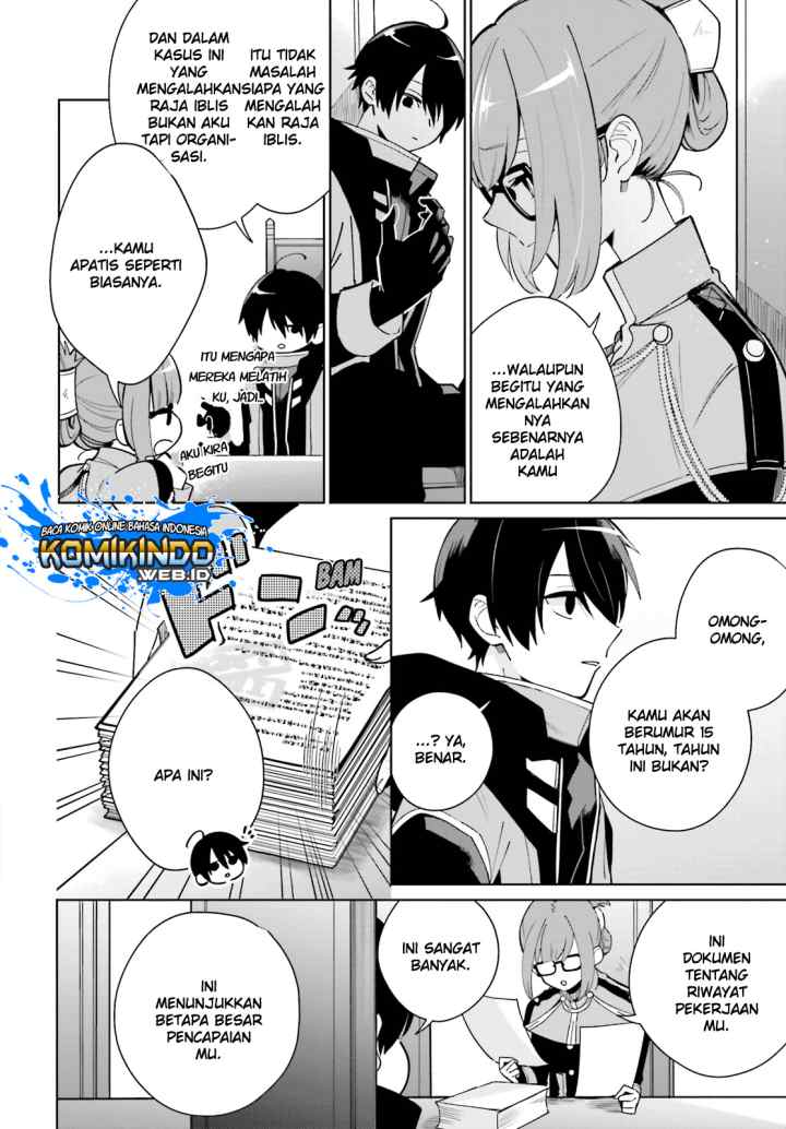 Kage no Eiyuu no Nichijou-tan chapter 1.1 halaman 10