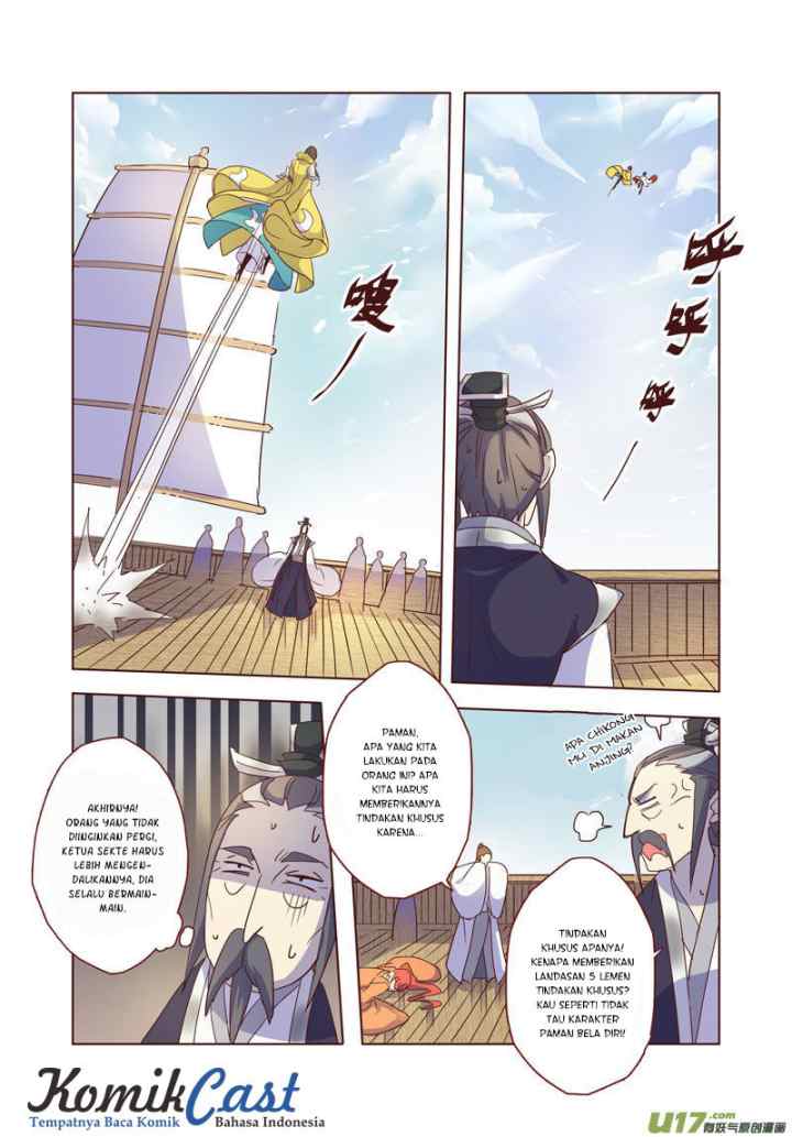 Miao Shou Xian Dan chapter 7.6 halaman 5