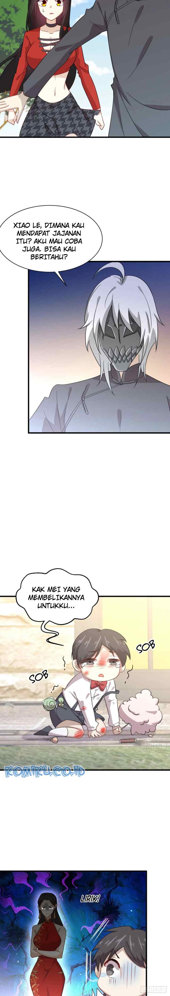 Immortal Swordsman in The Reverse World chapter 109 halaman 10
