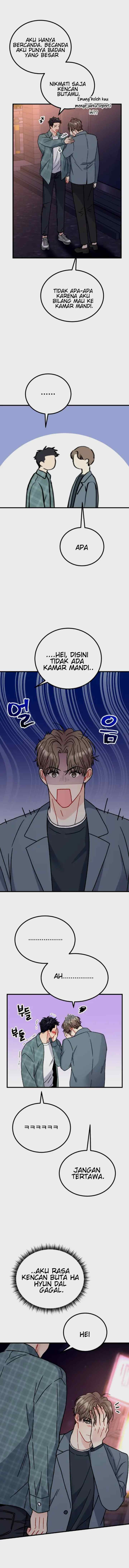 He's Not My Type Though? chapter 21 halaman 8