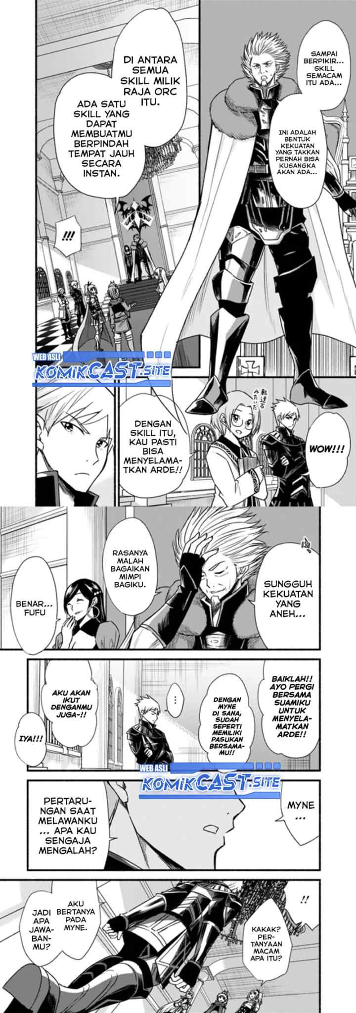 Living In This World With Cut & Paste chapter 28 halaman 6