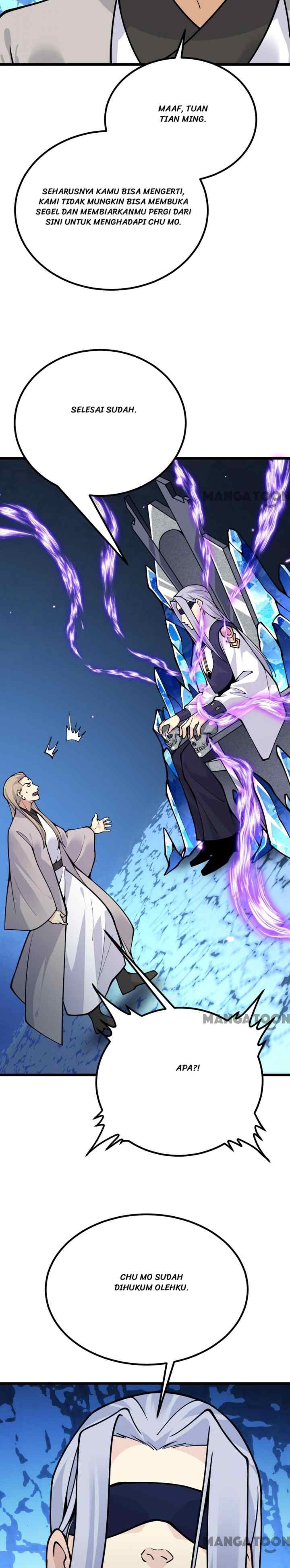 OP After 30 Days Of Sign-In chapter 120 halaman 14