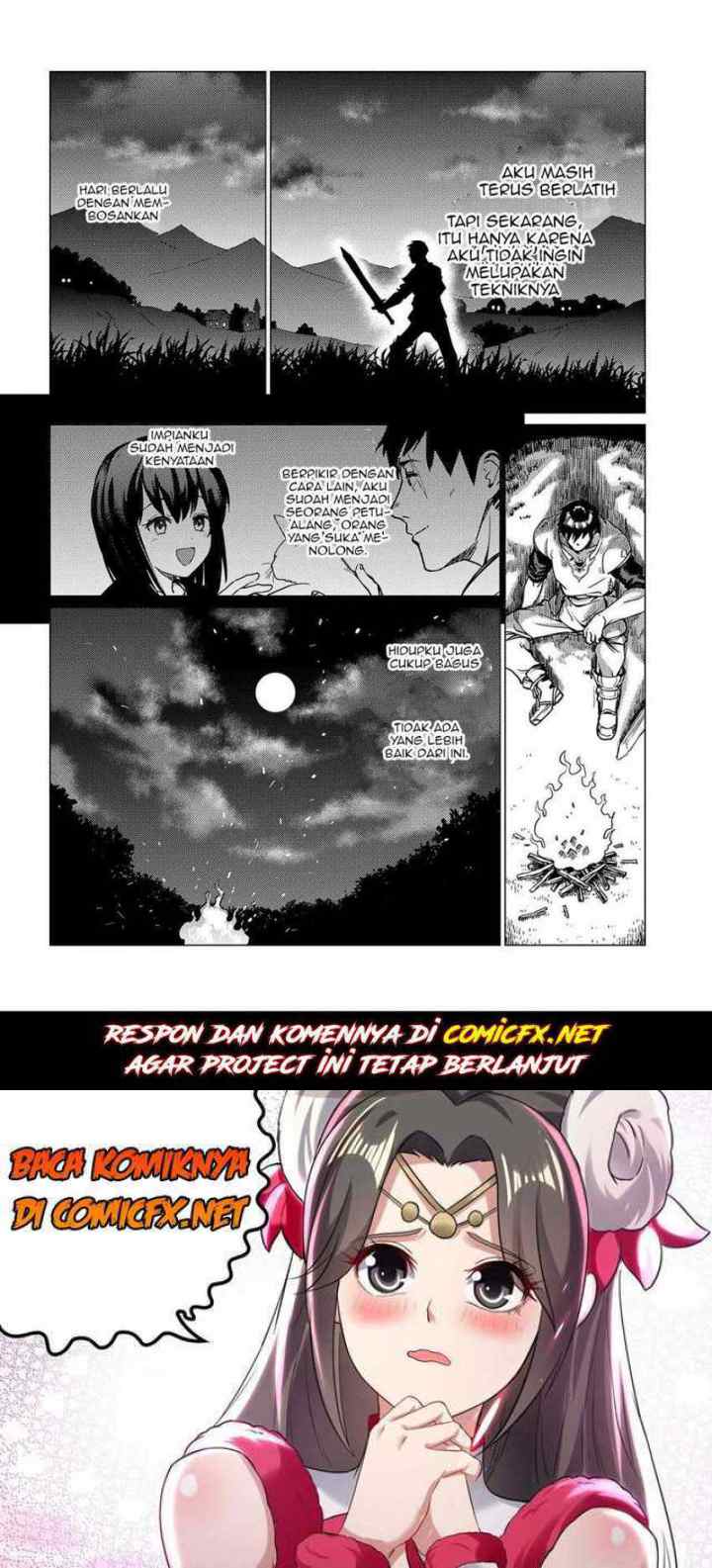 Ore wa Subete wo Parry Suru chapter 1.1 halaman 11