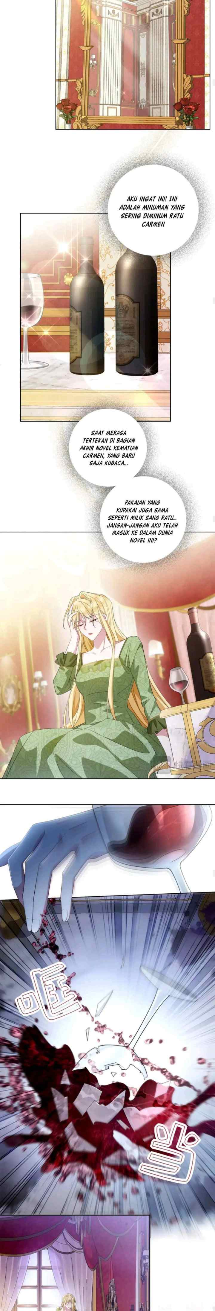 Sekkaku Tenseishita node, Akugyaku Joou de Zamaa Kaeshishitemimasu chapter 1 halaman 7