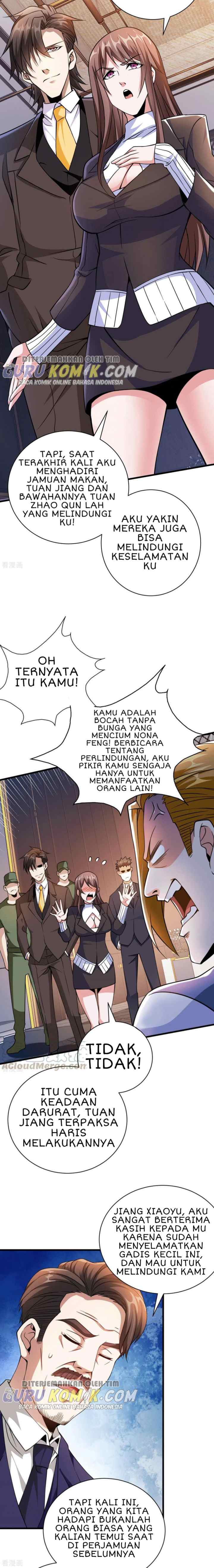 God of War Dragon Son-in-law chapter 28 halaman 15