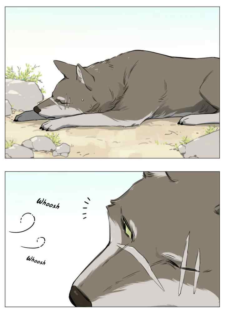 Papa Wolf and the Puppy chapter 14 halaman 8