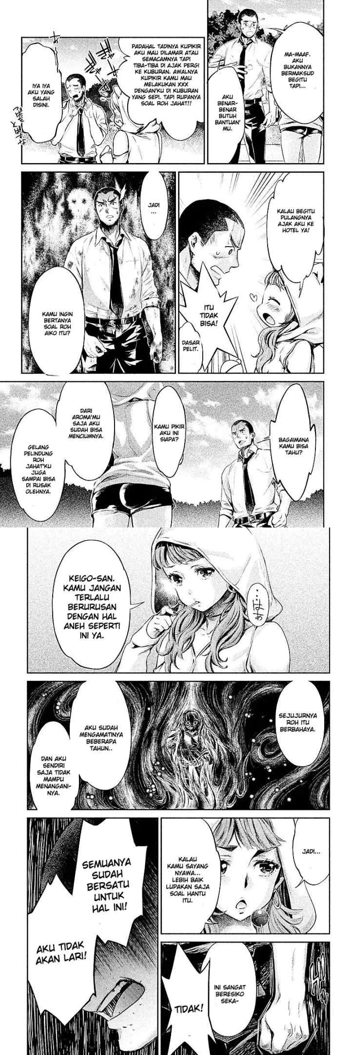 Hentai chapter 11 halaman 8