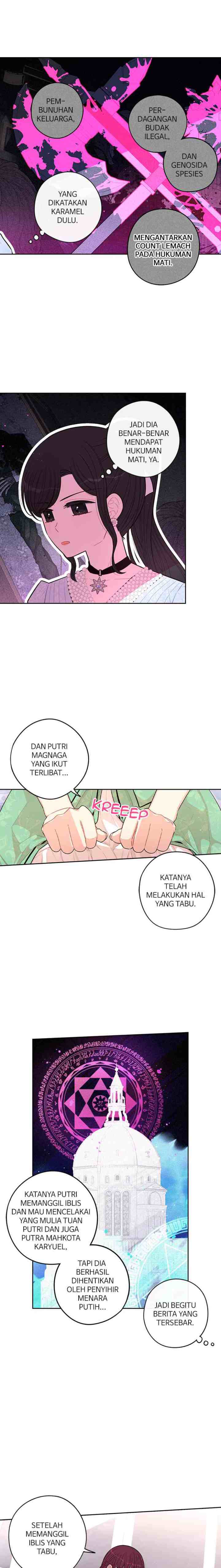 A Royal Princess With Black Hair chapter 68 halaman 4