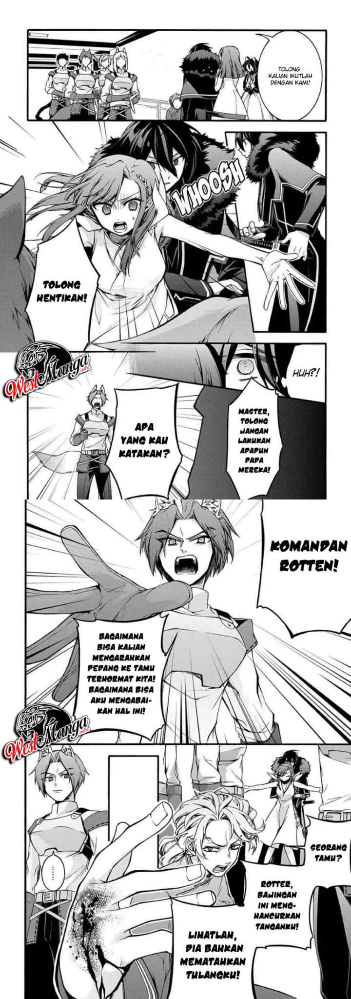 Garbage Brave: Isekai ni Shoukan Sare Suterareta Yuusha no Fukushuu Monogatari chapter 9 halaman 10