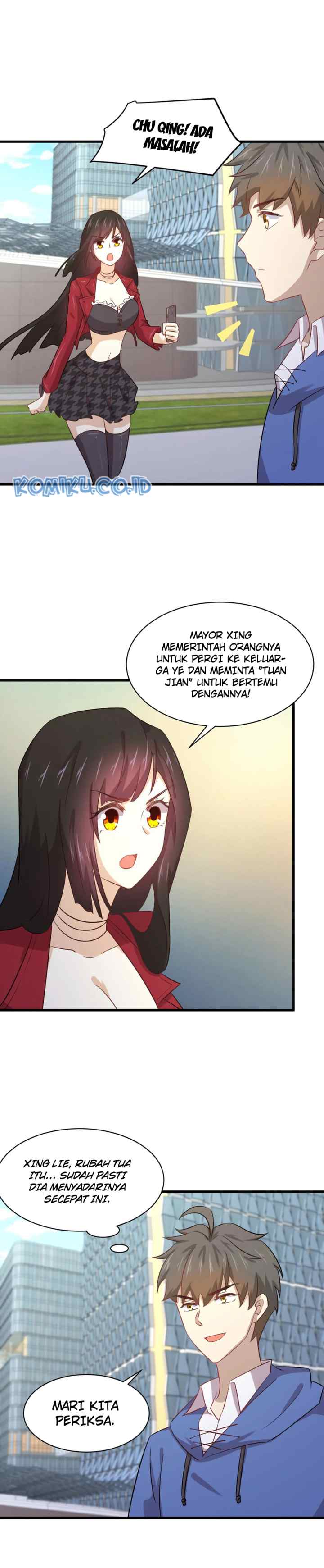 Immortal Swordsman in The Reverse World chapter 114 halaman 5